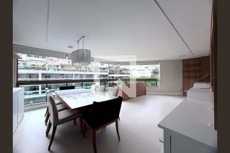 Varanda de apartamento para alugar com 3 quartos, 109m² em Recreio dos Bandeirantes, Rio de Janeiro