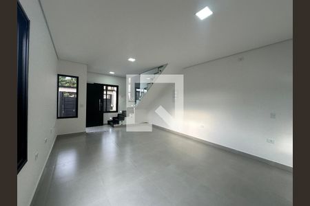 Sala de casa de condomínio à venda com 3 quartos, 135m² em Parque Jaguari (fazendinha), Santana de Parnaíba