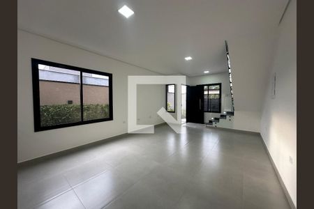 Sala de casa de condomínio à venda com 3 quartos, 135m² em Parque Jaguari (fazendinha), Santana de Parnaíba