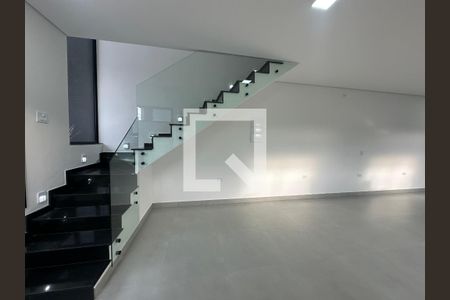 Sala de casa de condomínio à venda com 3 quartos, 135m² em Parque Jaguari (fazendinha), Santana de Parnaíba