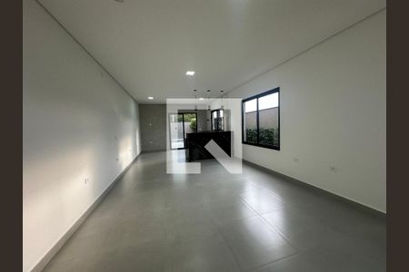 Sala de casa de condomínio à venda com 3 quartos, 135m² em Parque Jaguari (fazendinha), Santana de Parnaíba