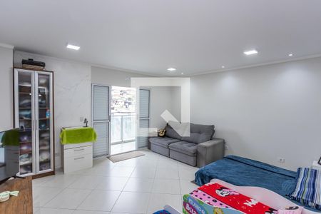 Suite de casa para alugar com 5 quartos, 180m² em Vila Pereira Barreto, São Paulo