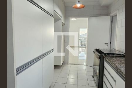 Cozinha de apartamento para alugar com 3 quartos, 158m² em Tamboré, Santana de Parnaíba