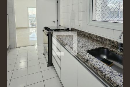 Cozinha de apartamento para alugar com 3 quartos, 158m² em Tamboré, Santana de Parnaíba
