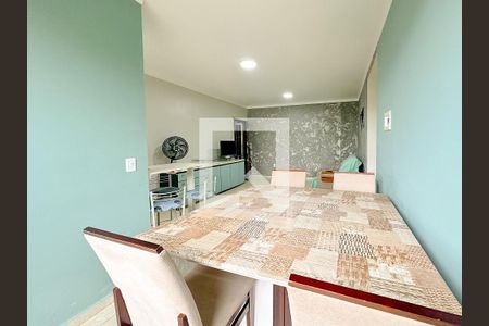 Sala de Jantar de apartamento para alugar com 2 quartos, 62m² em Ingleses Norte, Florianópolis