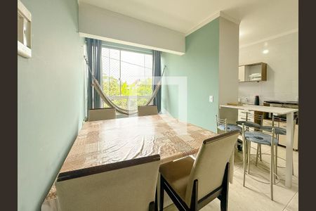 Sala de Jantar de apartamento para alugar com 2 quartos, 62m² em Ingleses Norte, Florianópolis