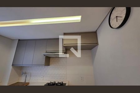 Cozinha de apartamento à venda com 2 quartos, 44m² em Parque das Cachoeiras, Campinas
