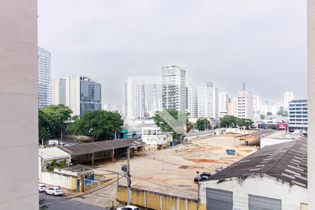 Varanda de apartamento para alugar com 2 quartos, 44m² em Várzea da Barra Funda, São Paulo
