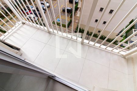 Varanda de apartamento para alugar com 2 quartos, 44m² em Várzea da Barra Funda, São Paulo