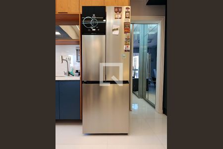 Pavimento inferior - Cozinha de apartamento para alugar com 1 quarto, 85m² em Paraíso, São Paulo