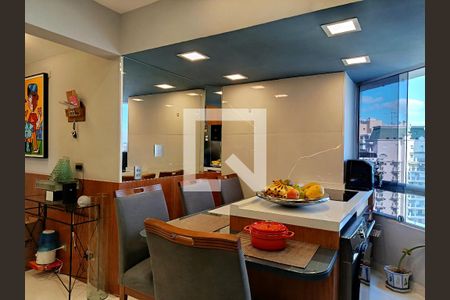 Pavimento inferior - Cozinha de apartamento para alugar com 1 quarto, 85m² em Paraíso, São Paulo