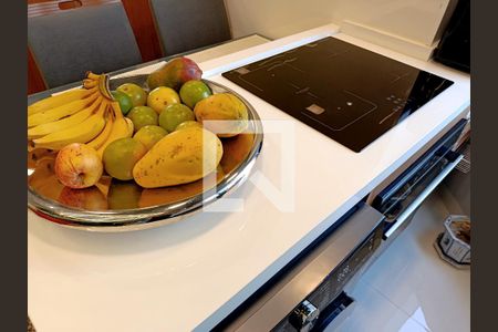 Pavimento inferior - Cozinha de apartamento para alugar com 1 quarto, 85m² em Paraíso, São Paulo