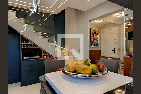 Pavimento inferior - Cozinha de apartamento para alugar com 1 quarto, 85m² em Paraíso, São Paulo