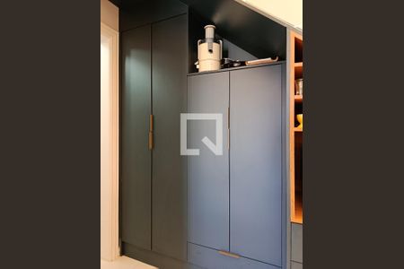 Pavimento inferior - Cozinha de apartamento para alugar com 1 quarto, 85m² em Paraíso, São Paulo