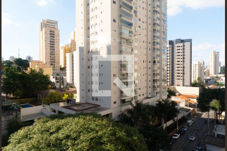 Vista da Sacada da Sala de apartamento à venda com 2 quartos, 50m² em Chácara Inglesa, São Paulo