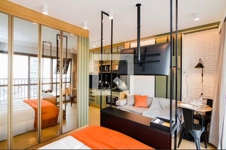 Studio de kitnet/studio para alugar com 1 quarto, 28m² em Centro, Guarulhos