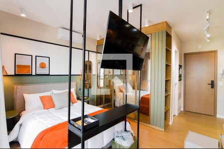 Studio de kitnet/studio para alugar com 1 quarto, 28m² em Centro, Guarulhos