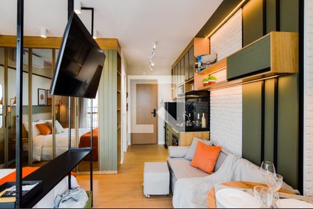 Studio de kitnet/studio para alugar com 1 quarto, 28m² em Centro, Guarulhos