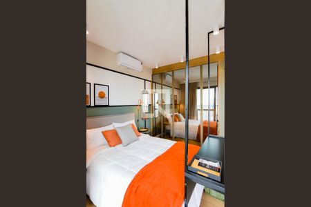 Studio de kitnet/studio para alugar com 1 quarto, 28m² em Centro, Guarulhos