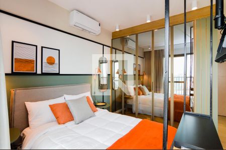 Studio de kitnet/studio para alugar com 1 quarto, 28m² em Centro, Guarulhos