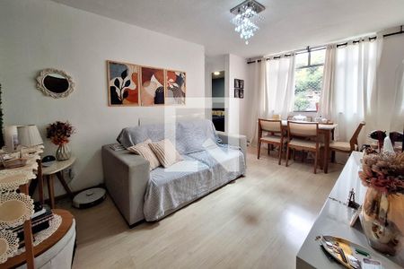 Sala de apartamento à venda com 2 quartos, 55m² em Santa Rosa, Niterói