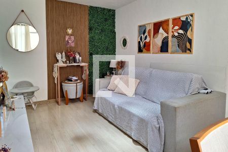 Sala de apartamento à venda com 2 quartos, 55m² em Santa Rosa, Niterói