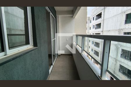 Varanda  de apartamento para alugar com 2 quartos, 60m² em Recreio dos Bandeirantes, Rio de Janeiro