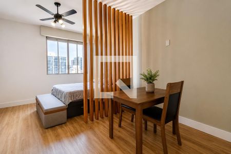 Dormitório de kitnet/studio à venda com 1 quarto, 41m² em Cerqueira César, São Paulo