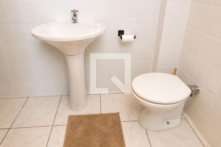 Banheiro de kitnet/studio à venda com 1 quarto, 41m² em Cerqueira César, São Paulo
