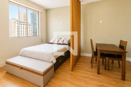 Dormitório de kitnet/studio à venda com 1 quarto, 41m² em Cerqueira César, São Paulo