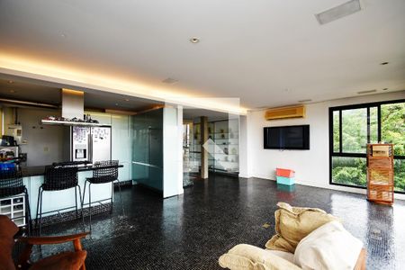 Sala de apartamento à venda com 2 quartos, 120m² em Vila Madalena, São Paulo