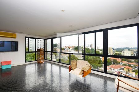 Sala de apartamento à venda com 2 quartos, 120m² em Vila Madalena, São Paulo