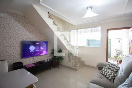 Sala de casa à venda com 2 quartos, 140m² em Candelária, Belo Horizonte