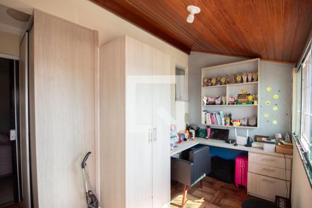 Closet da suíte 1 de casa à venda com 2 quartos, 140m² em Candelária, Belo Horizonte