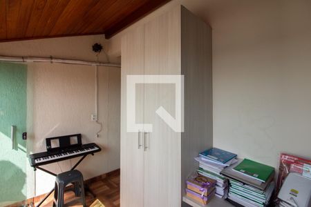 Closet da suíte 1 de casa à venda com 2 quartos, 140m² em Candelária, Belo Horizonte