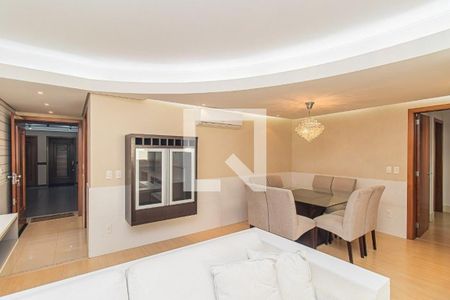 Sala de apartamento para alugar com 3 quartos, 105m² em Independência, Porto Alegre