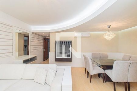 Sala de apartamento para alugar com 3 quartos, 105m² em Independência, Porto Alegre