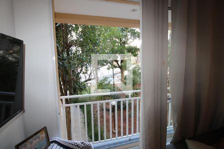 Sala - Varanda de apartamento para alugar com 2 quartos, 47m² em Vila Carmosina, São Paulo