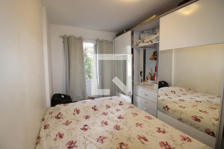 Quarto 1 de apartamento para alugar com 2 quartos, 47m² em Vila Carmosina, São Paulo