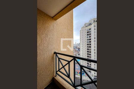 Varanda da Sala de apartamento à venda com 3 quartos, 66m² em Mooca, São Paulo