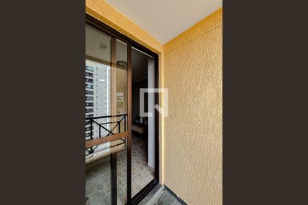 Varanda da Sala de apartamento à venda com 3 quartos, 66m² em Mooca, São Paulo