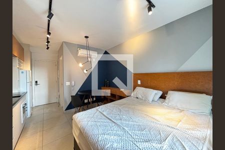 Studio de kitnet/studio para alugar com 1 quarto, 26m² em Moema, São Paulo