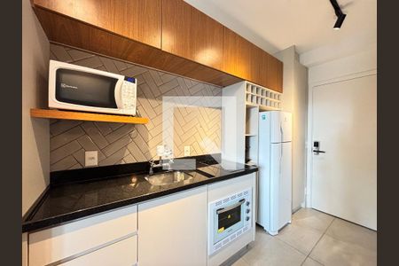 Studio de kitnet/studio para alugar com 1 quarto, 26m² em Moema, São Paulo