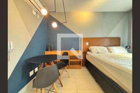 Studio de kitnet/studio para alugar com 1 quarto, 26m² em Moema, São Paulo