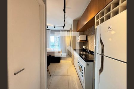 Studio de kitnet/studio para alugar com 1 quarto, 26m² em Moema, São Paulo