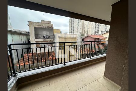 Varanda da Sala de apartamento para alugar com 3 quartos, 77m² em Jardim Tupanci, Barueri