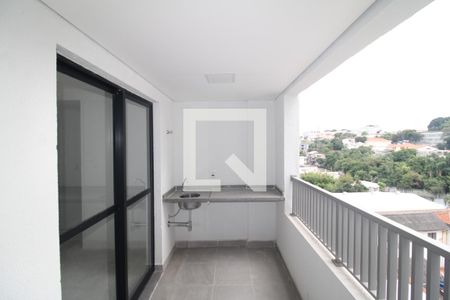 Sala / Cozinha - Varanda de apartamento à venda com 2 quartos, 55m² em Casa Verde, São Paulo