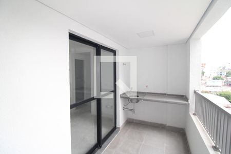 Sala / Cozinha - Varanda de apartamento à venda com 2 quartos, 55m² em Casa Verde, São Paulo