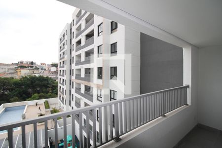 Sala / Cozinha - Varanda de apartamento à venda com 2 quartos, 55m² em Casa Verde, São Paulo