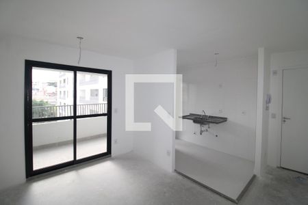 Sala / Cozinha de apartamento à venda com 2 quartos, 55m² em Casa Verde, São Paulo